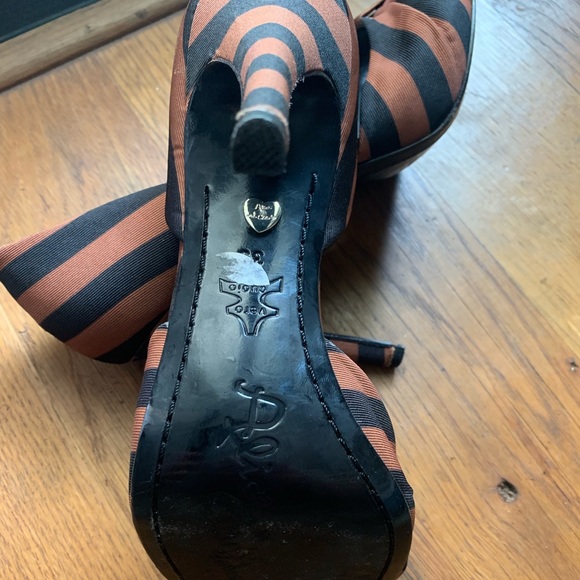 Alice + Olivia Peep Toe Heels - Picture 3 of 8